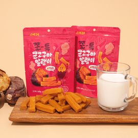 Chewy sweet potato malingue 60g_food, nutritious snacks, sun sweet potato, sweet potato 100%, wood-fired sweet potato_Made in Korea